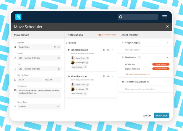Move management software smooth office