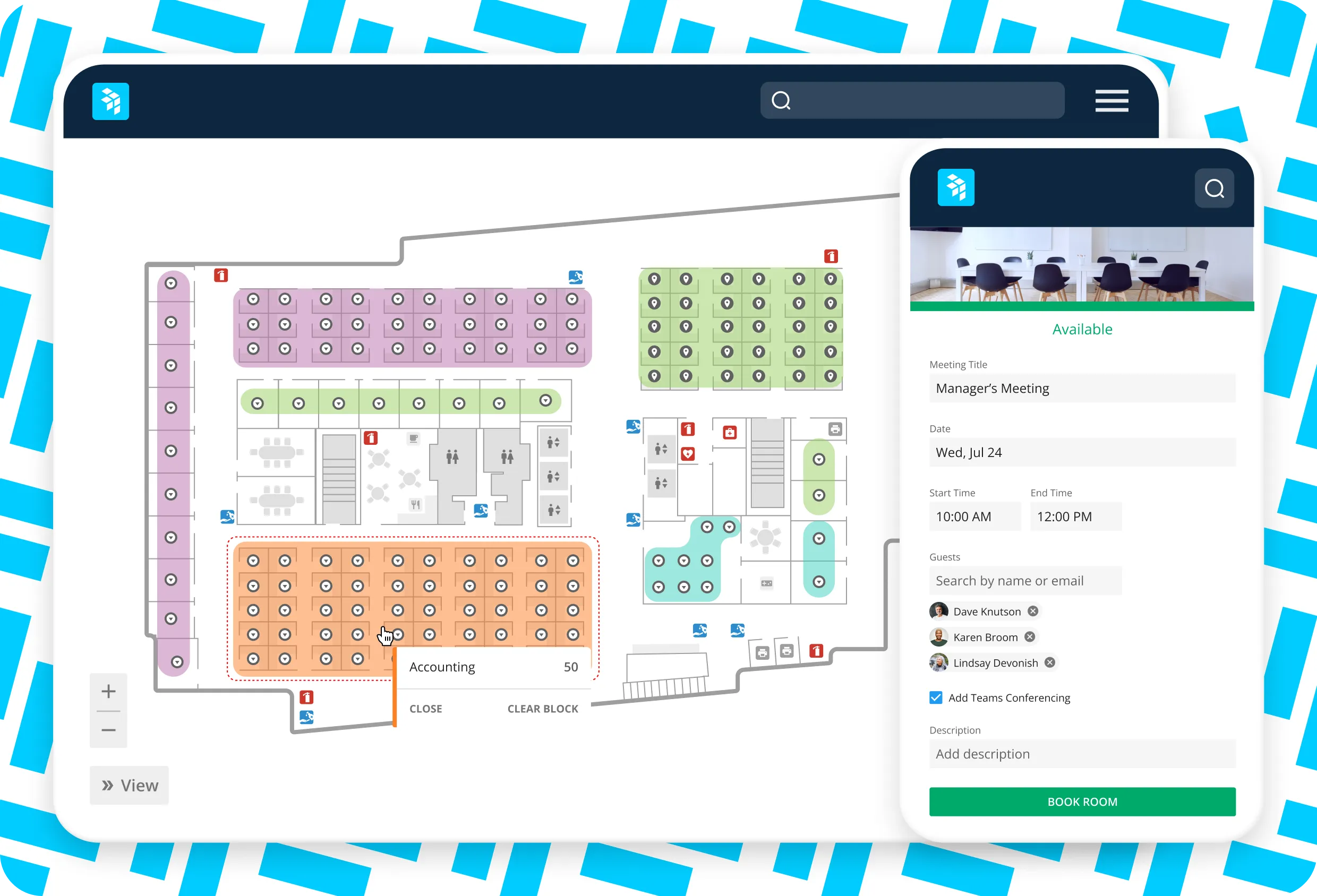 Workplace management platform