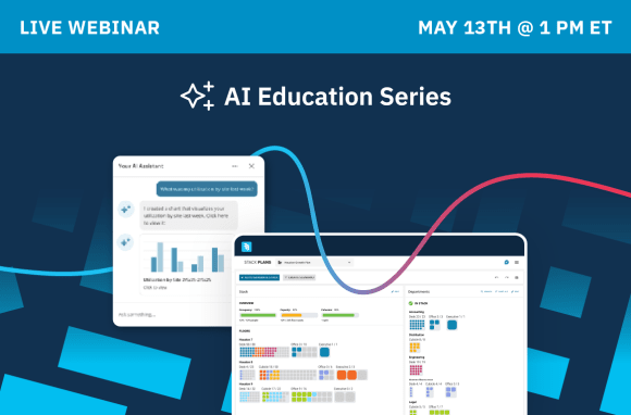 Live Webinar on May 13th at 1 PM ET