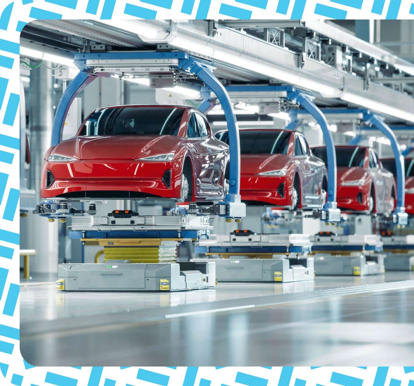 Workplace management software trusted by top manufacturing companies