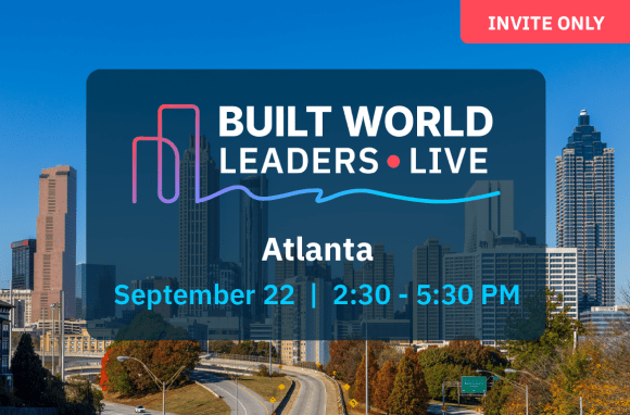Built World Leaders Live brings together senior workplace, real estate, and facilities leaders for an invitation-only afternoon of proprietary insights, AI innovation, and executive dialogue. Join OfficeSpace in Atlanta on September 22, 2026.