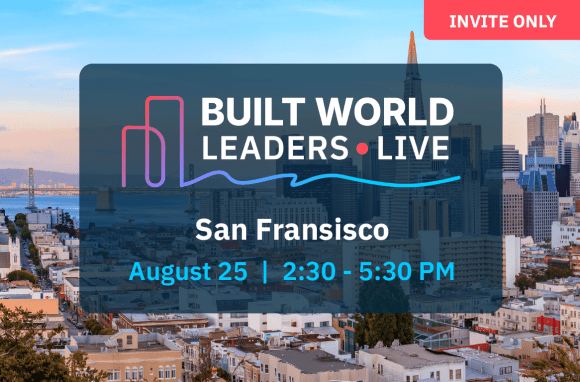 Built World Leaders Live brings together senior workplace, real estate, and facilities leaders for an invitation-only afternoon of proprietary insights, AI innovation, and executive dialogue. Join OfficeSpace in San Francisco on August 25, 2026.
