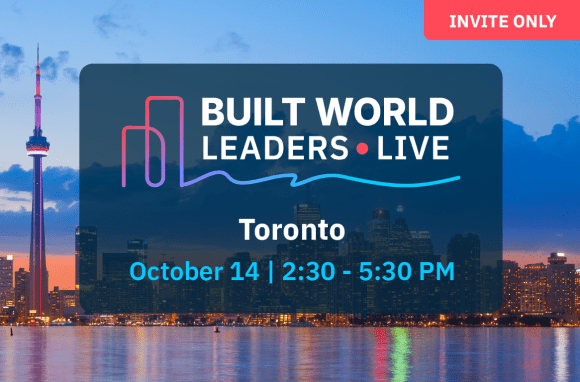 Built World Leaders Live brings together senior workplace, real estate, and facilities leaders for an invitation-only afternoon of proprietary insights, AI innovation, and executive dialogue. Join OfficeSpace in Toronto in 2026.